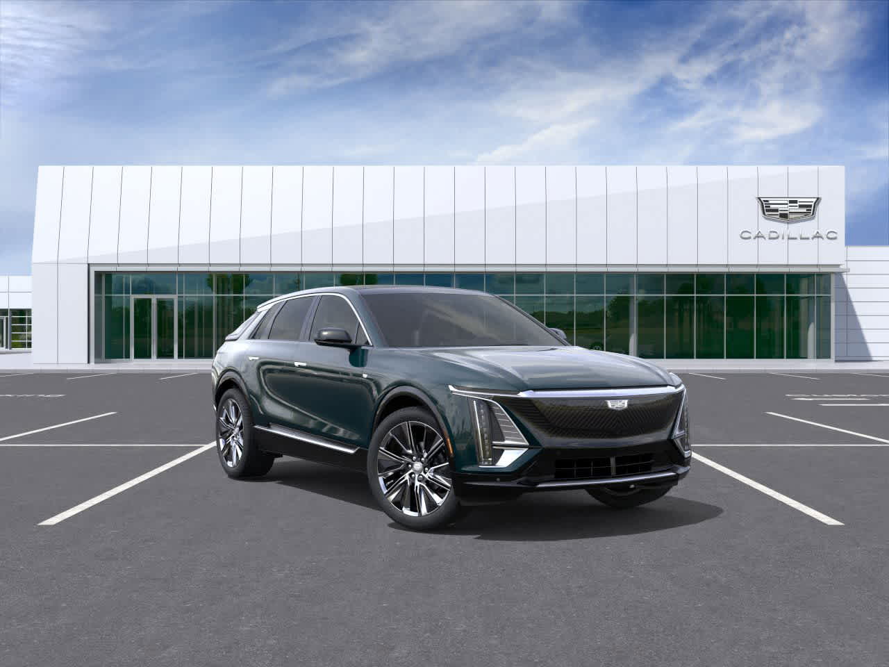 2026 Cadillac LYRIQ Signature Luxury's photo