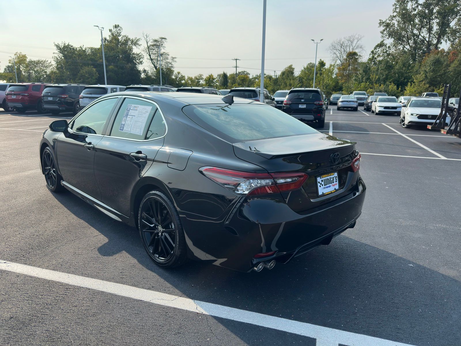 2023 Toyota Camry XSE photo 4