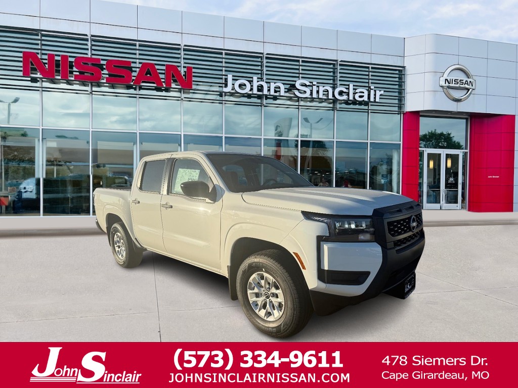 2026 Nissan Frontier S's photo