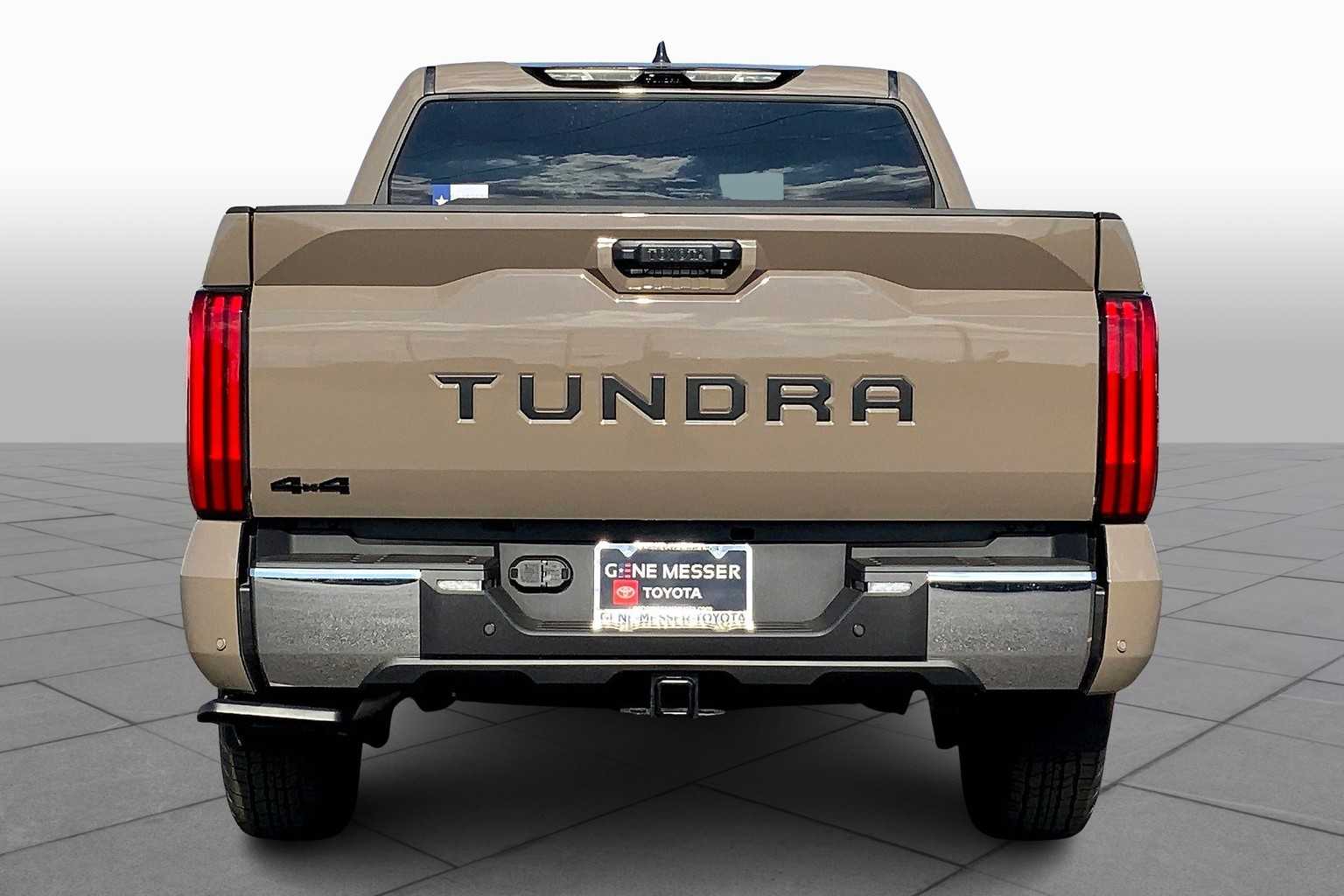 2026 Toyota Tundra SR5 CrewMax photo 4