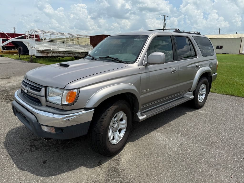 Used 2002 Toyota 4Runner SR5 with VIN JT3GN86R620228516 for sale in Wynne, AR