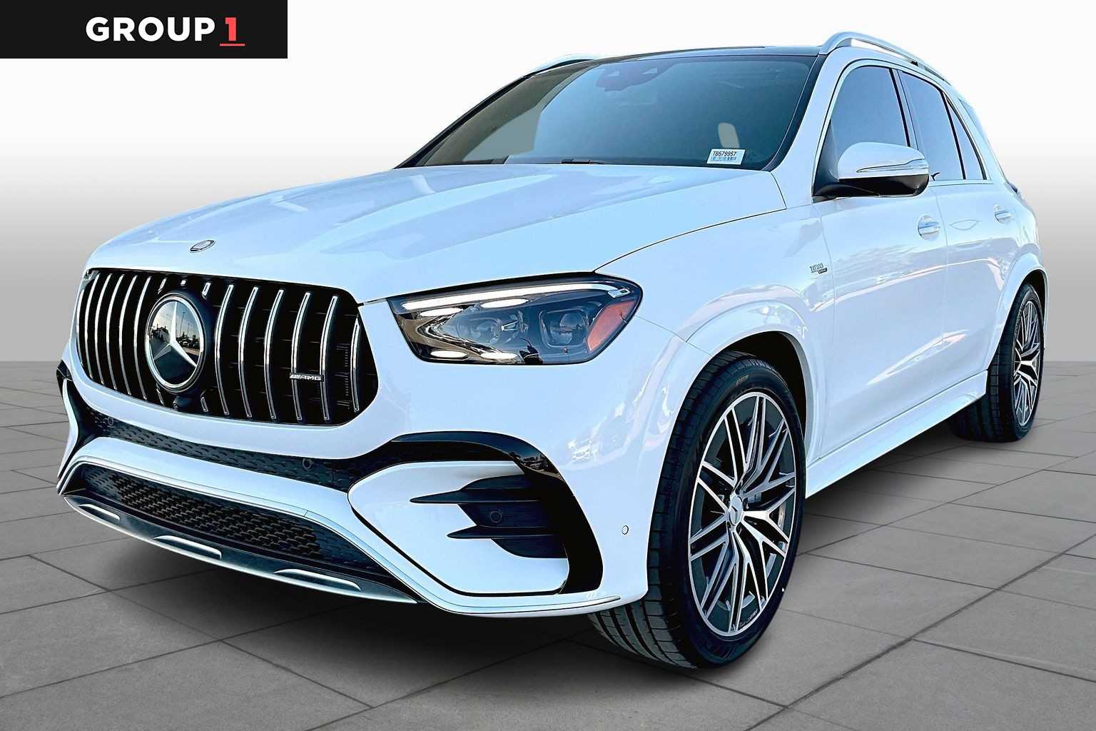 2026 Mercedes-Benz GLE AMG GLE 53's photo
