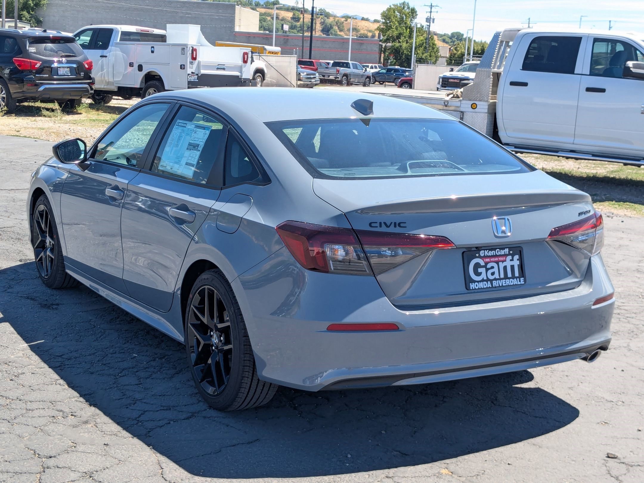 2026 Honda Civic Sport photo 4