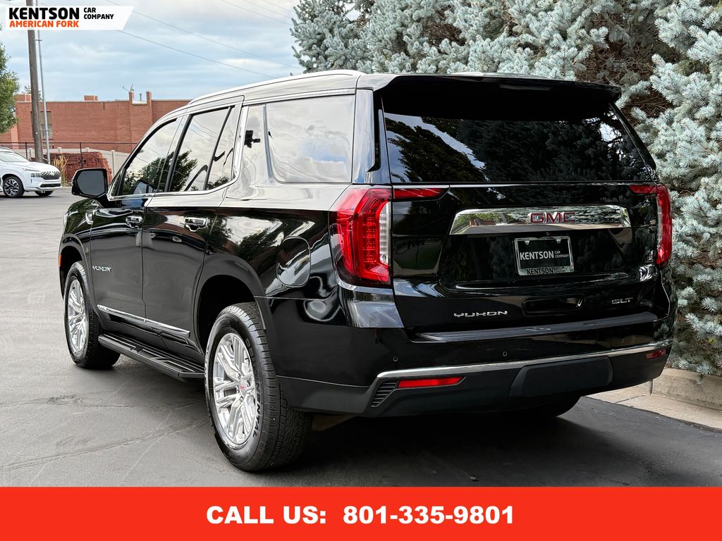 2024 Gmc Yukon SLT photo 5