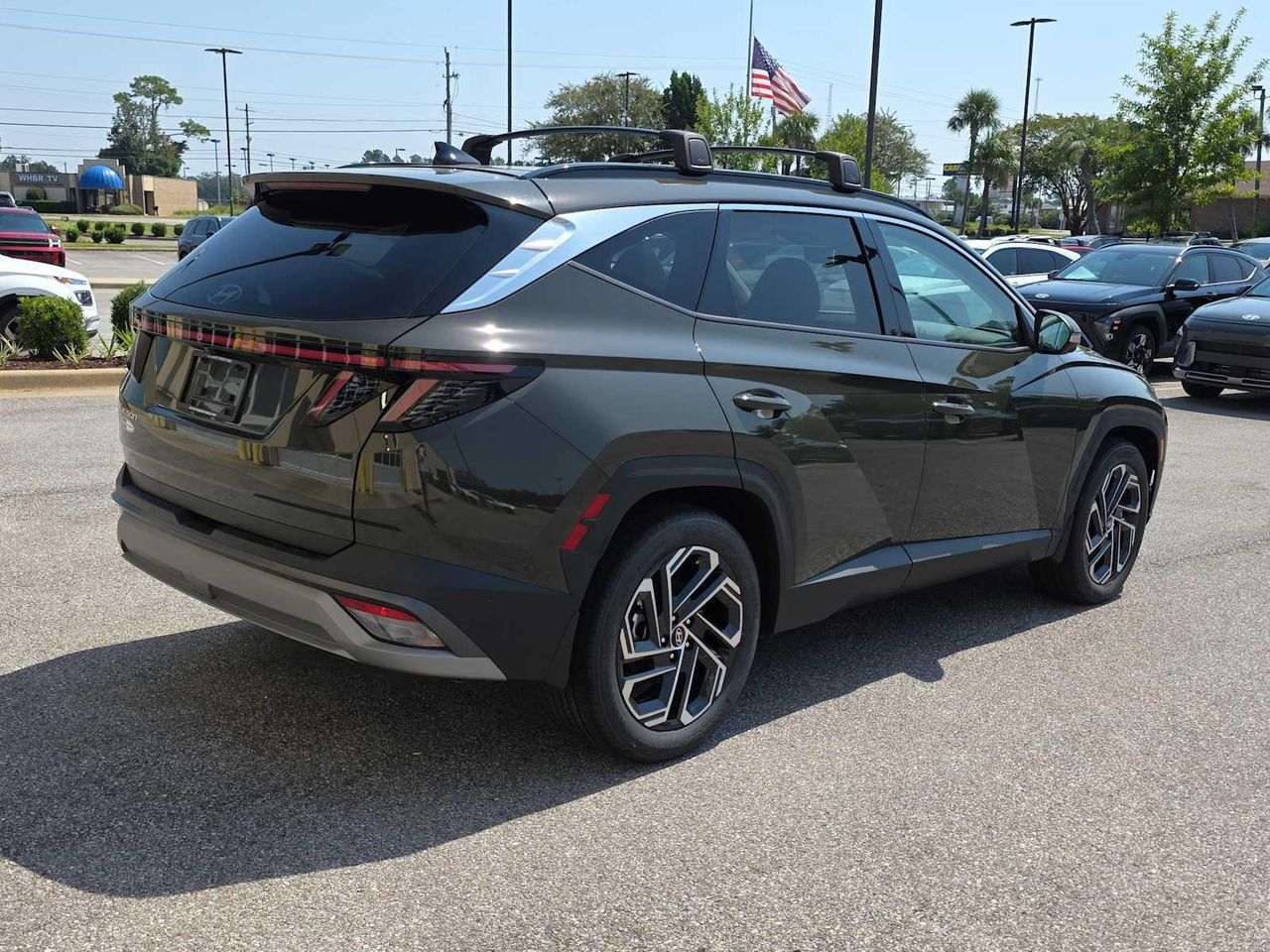 2025 Hyundai Tucson Limited photo 3