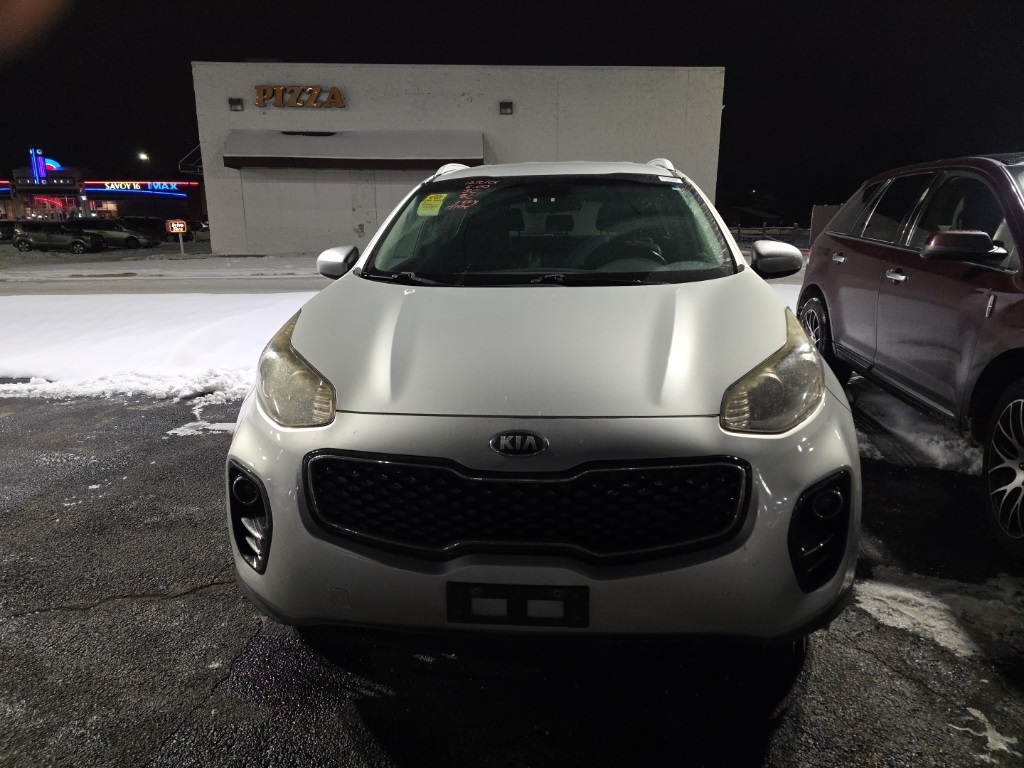 2017 Kia Sportage EX's photo