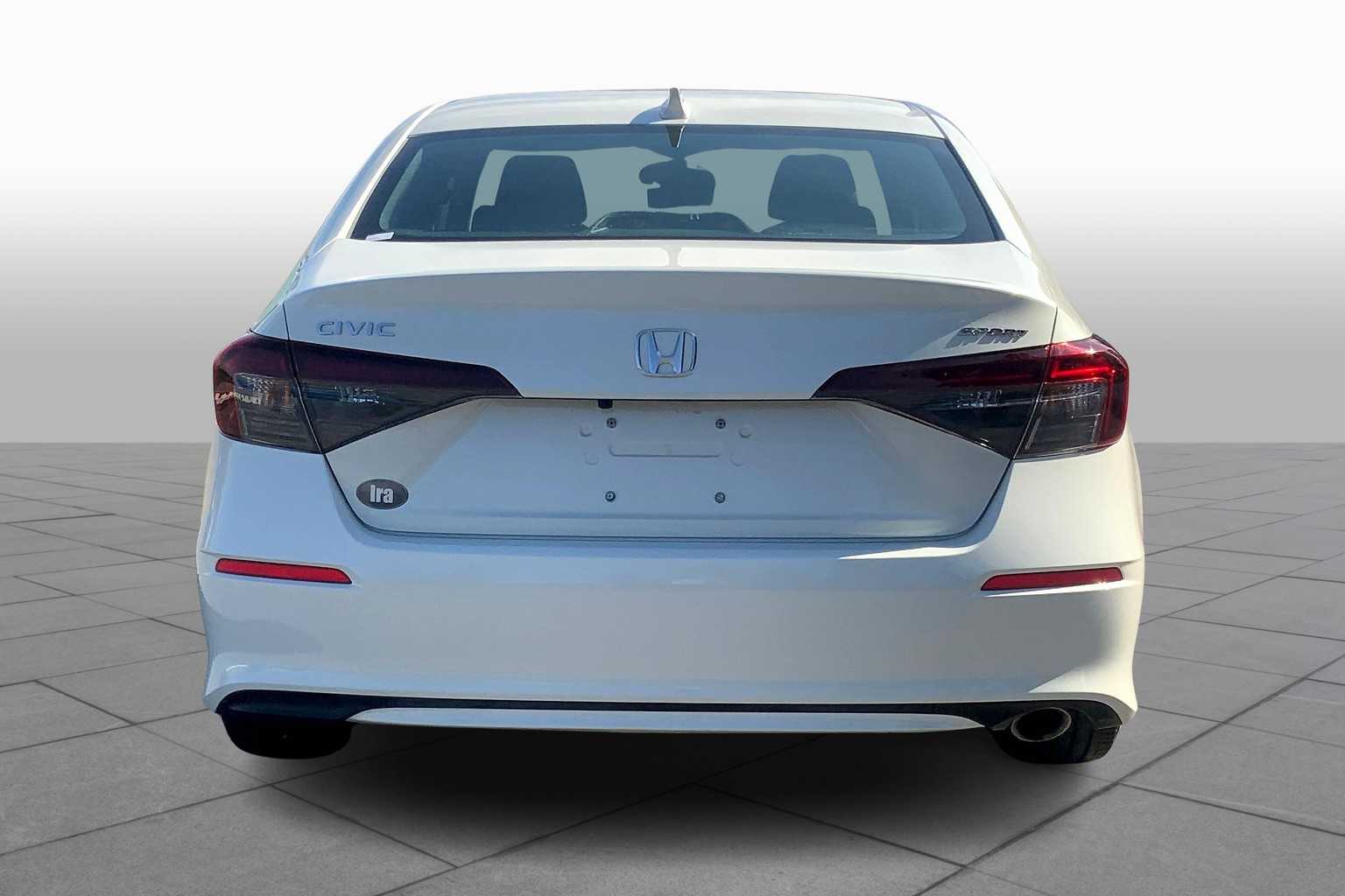 2025 Honda Civic Sport photo 4