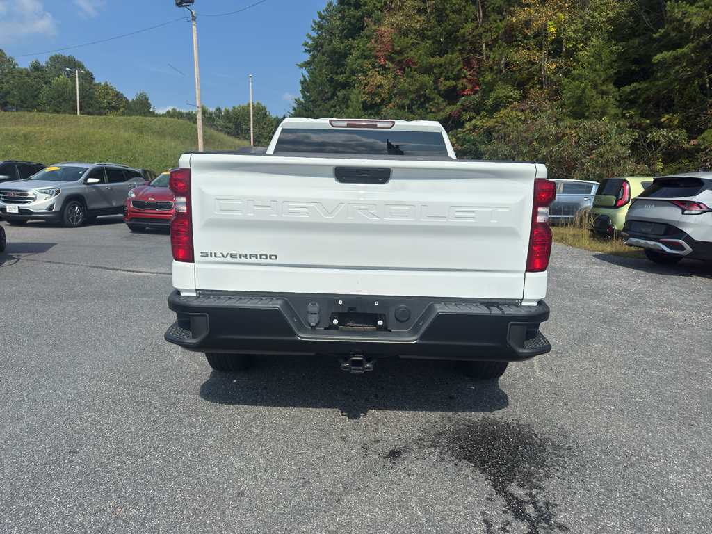 2021 Chevrolet Silverado 1500 Work Truck photo 4