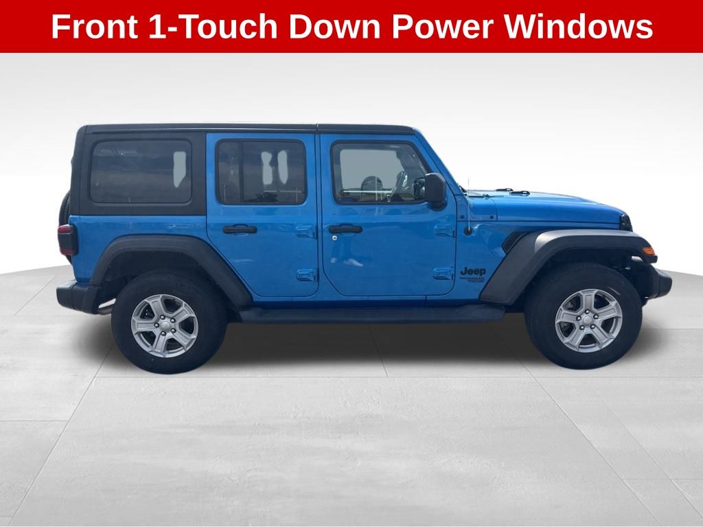 2021 Jeep Wrangler Unlimited Sport S photo 4