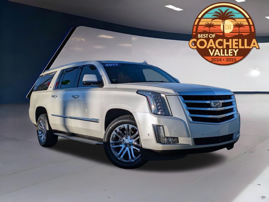 2017 Cadillac Escalade ESV Base's photo