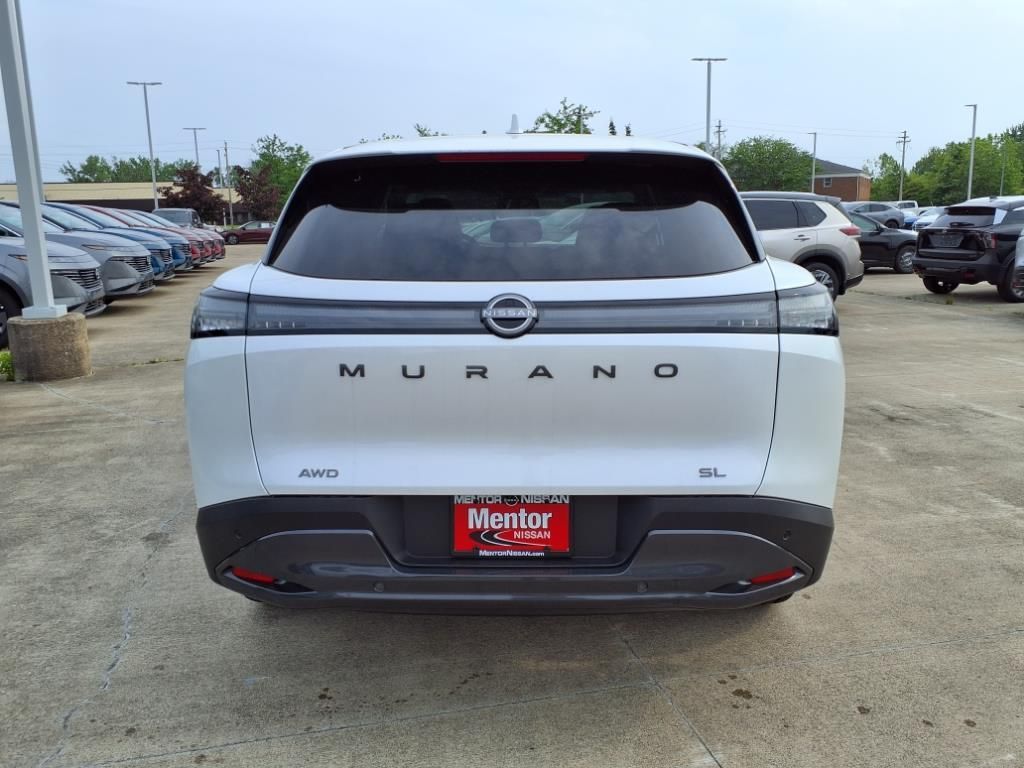 2025 Nissan Murano SL photo 3
