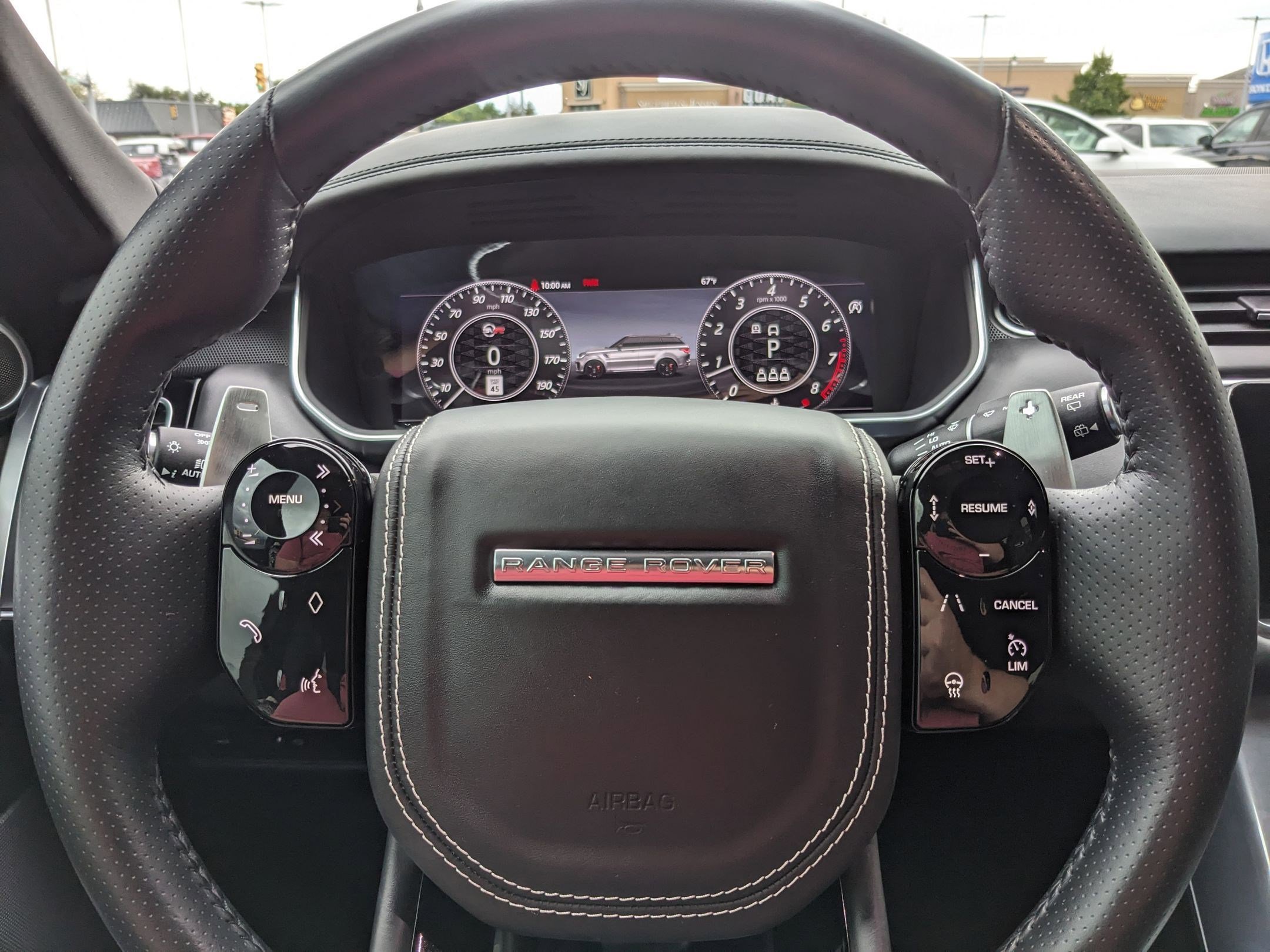 2021 Land Rover Range Rover Sport SuperCharged SVR photo 11