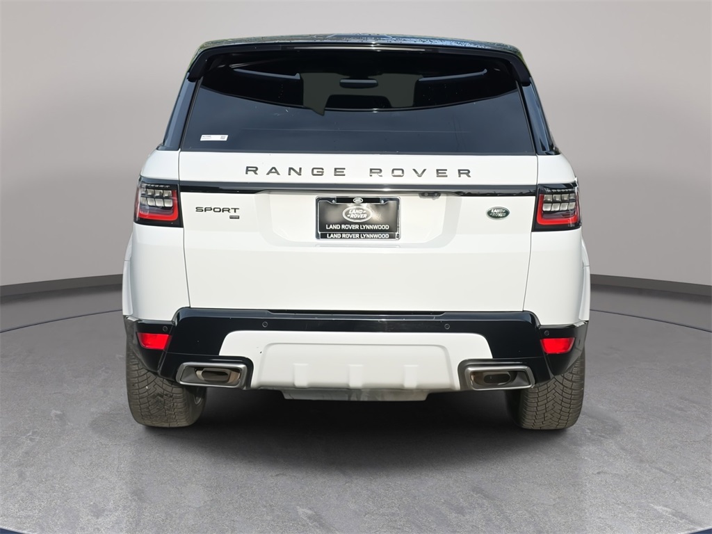 2022 Land Rover Range Rover Sport HSE Silver Edition photo 5