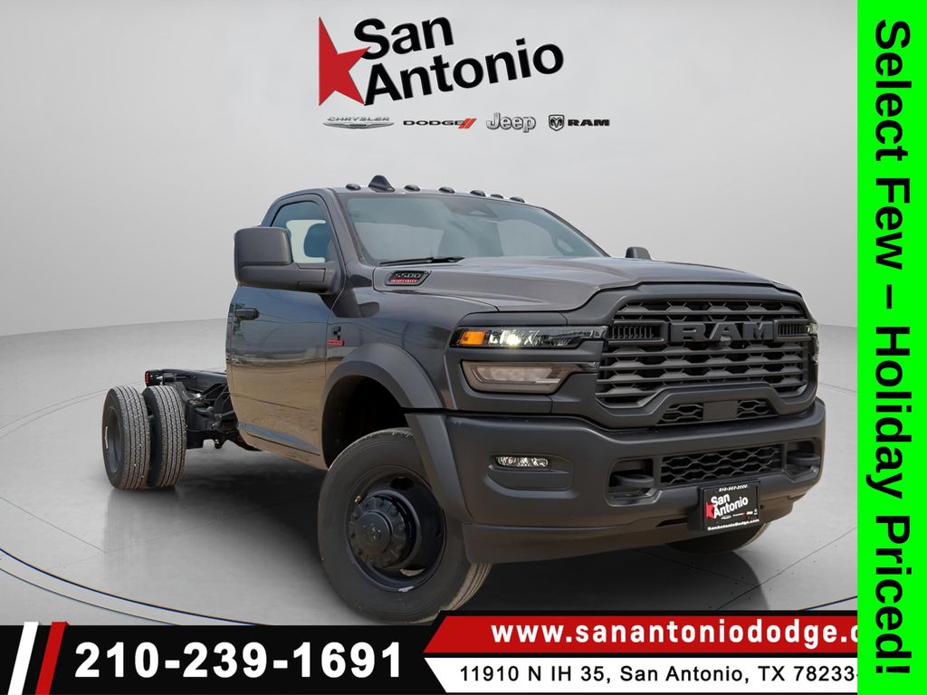 2025 RAM Ram 5500 Chassis Cab Tradesman's photo