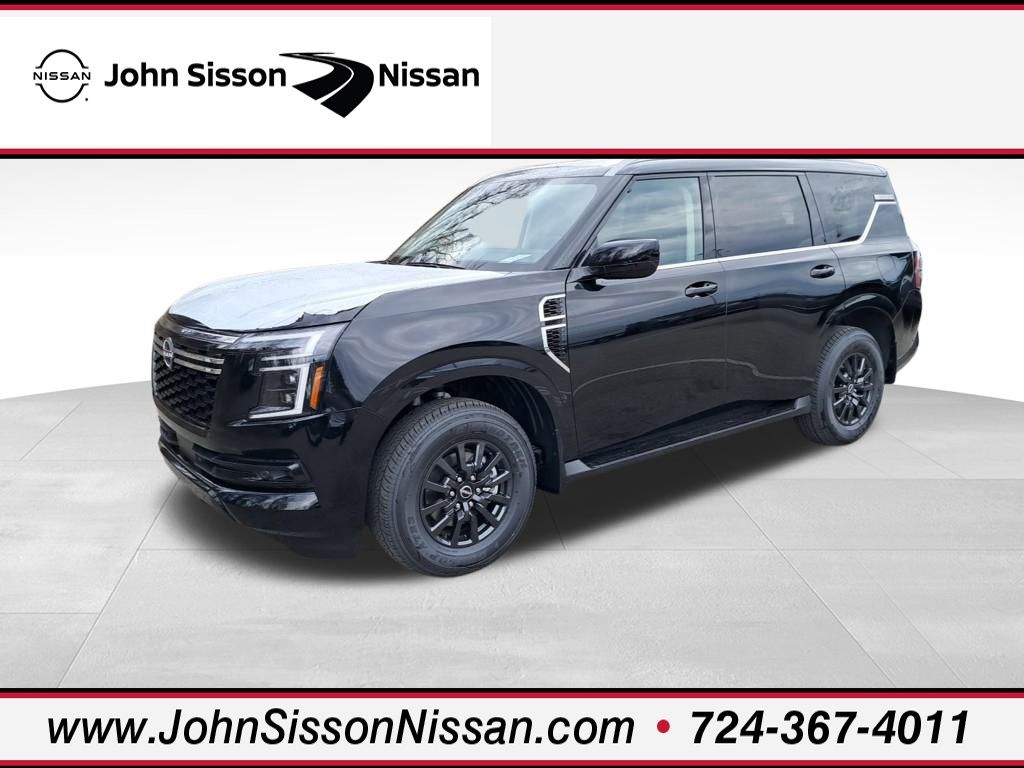 2025 Nissan Armada SV photo 2