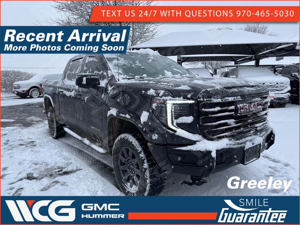 2024 GMC Sierra 1500 AT4X's photo