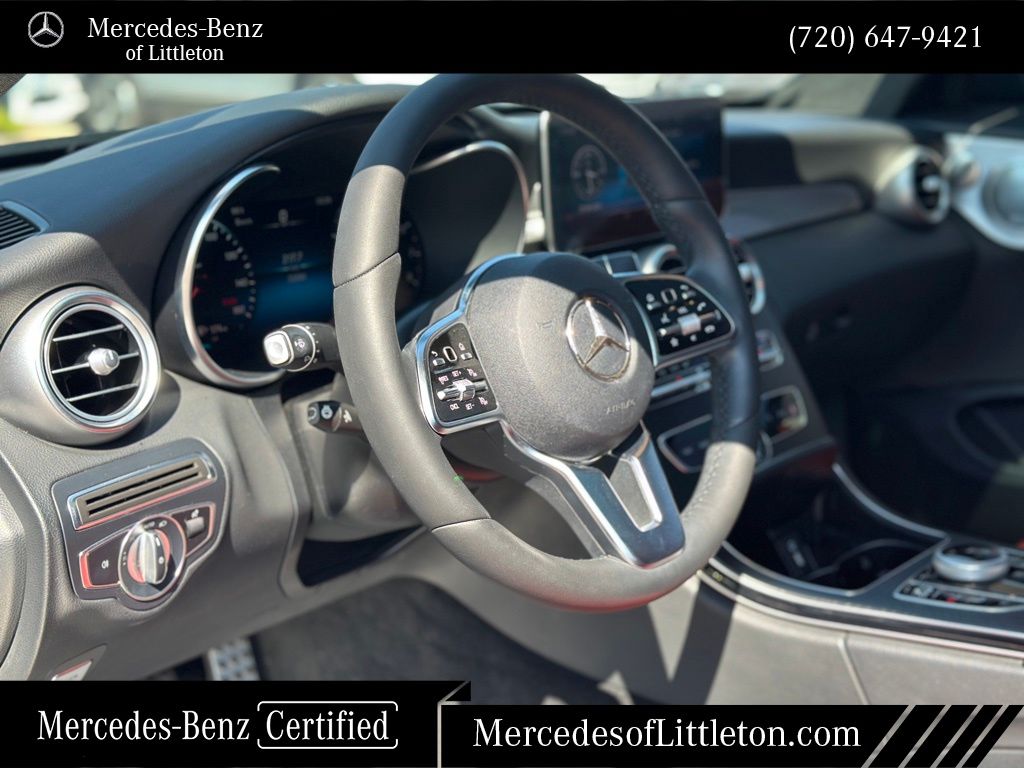 2021 Mercedes Benz C 300 4MATIC Coupe photo 13