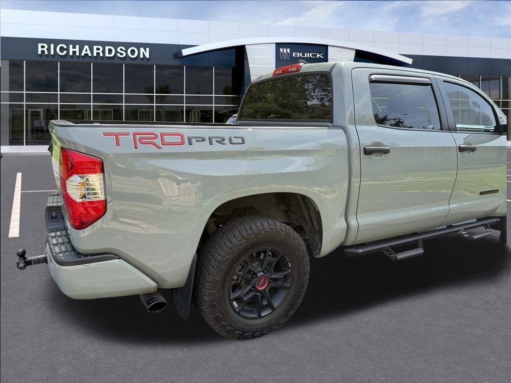 2021 Toyota Tundra TRD Pro photo 11