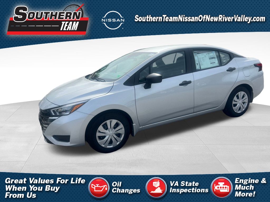 2025 Nissan Versa Sedan S's photo