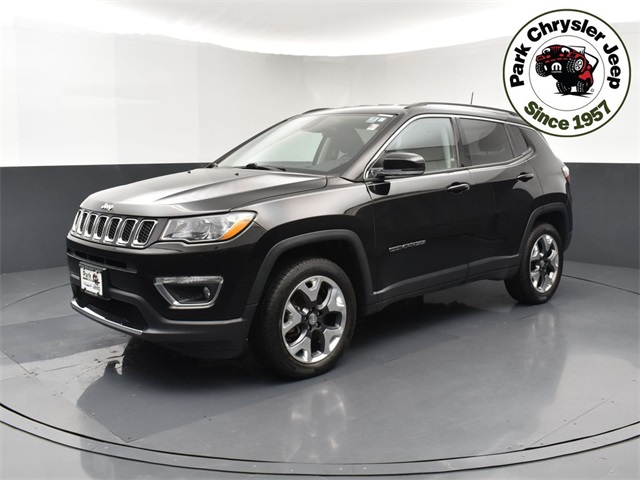 2018 Jeep Compass Limited photo 3