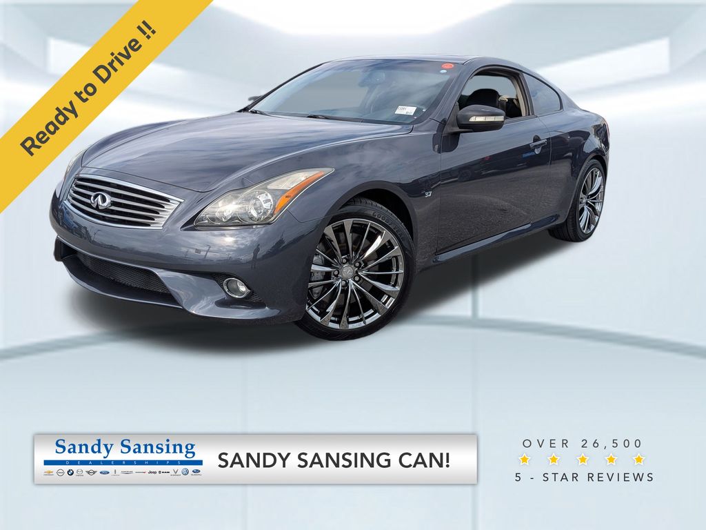 2015 INFINITI Q60 Coupe's photo