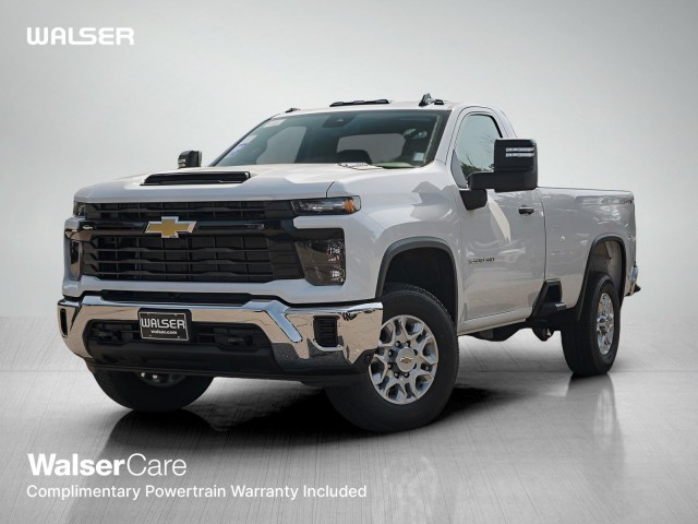 New 2025 Chevrolet Silverado 3500 HD WT Crew Cab in White