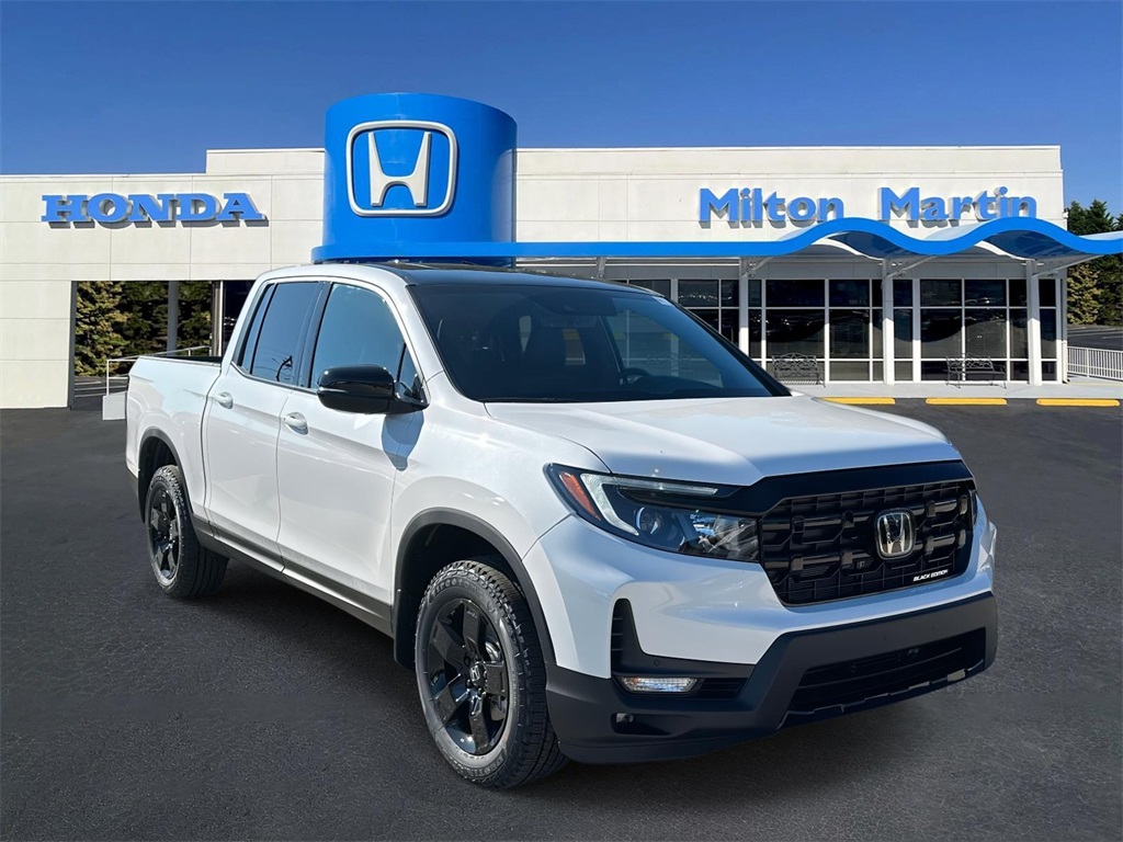 2026 Honda Ridgeline Black Edition's photo