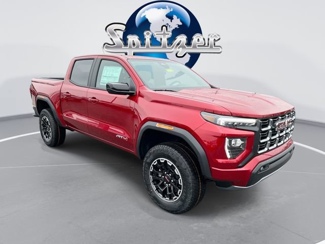 2026 GMC Canyon AT4's photo