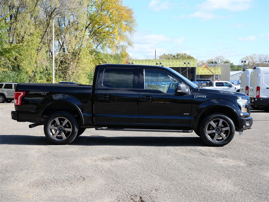 Used 2016 Ford F-150 XLT with VIN 1FTEW1EG3GFD55610 for sale in White Bear Lake, Minnesota