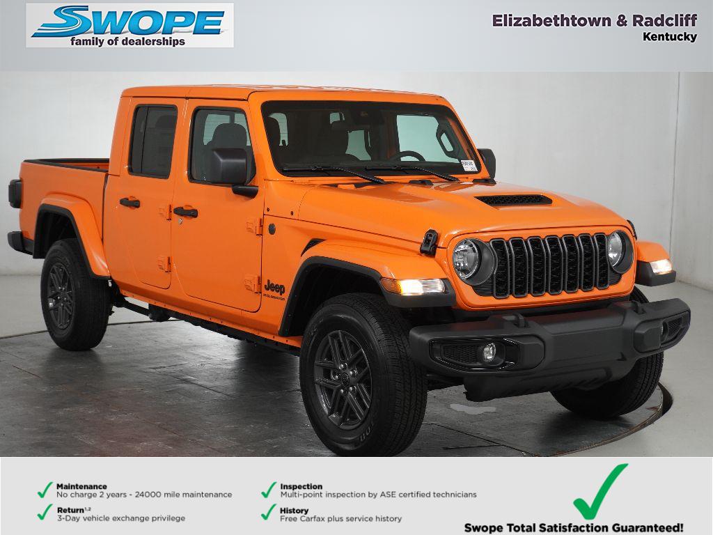 2025 Jeep Gladiator Sport S's photo