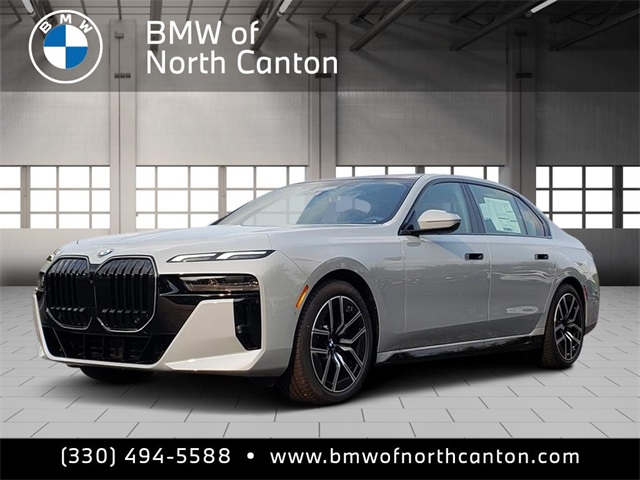 2025 BMW 7 Series 760i's photo