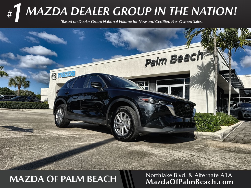 2023 Mazda CX-5 S Preferred package