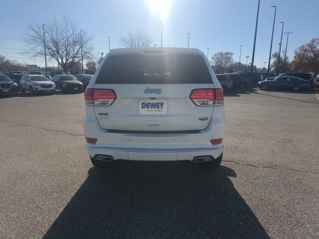 2018 Jeep Grand Cherokee Summit photo 4