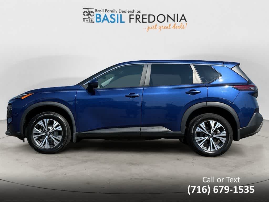 Used 2022 Nissan Rogue SV with VIN 5N1BT3BB1NC715094 for sale in Fredonia, NY