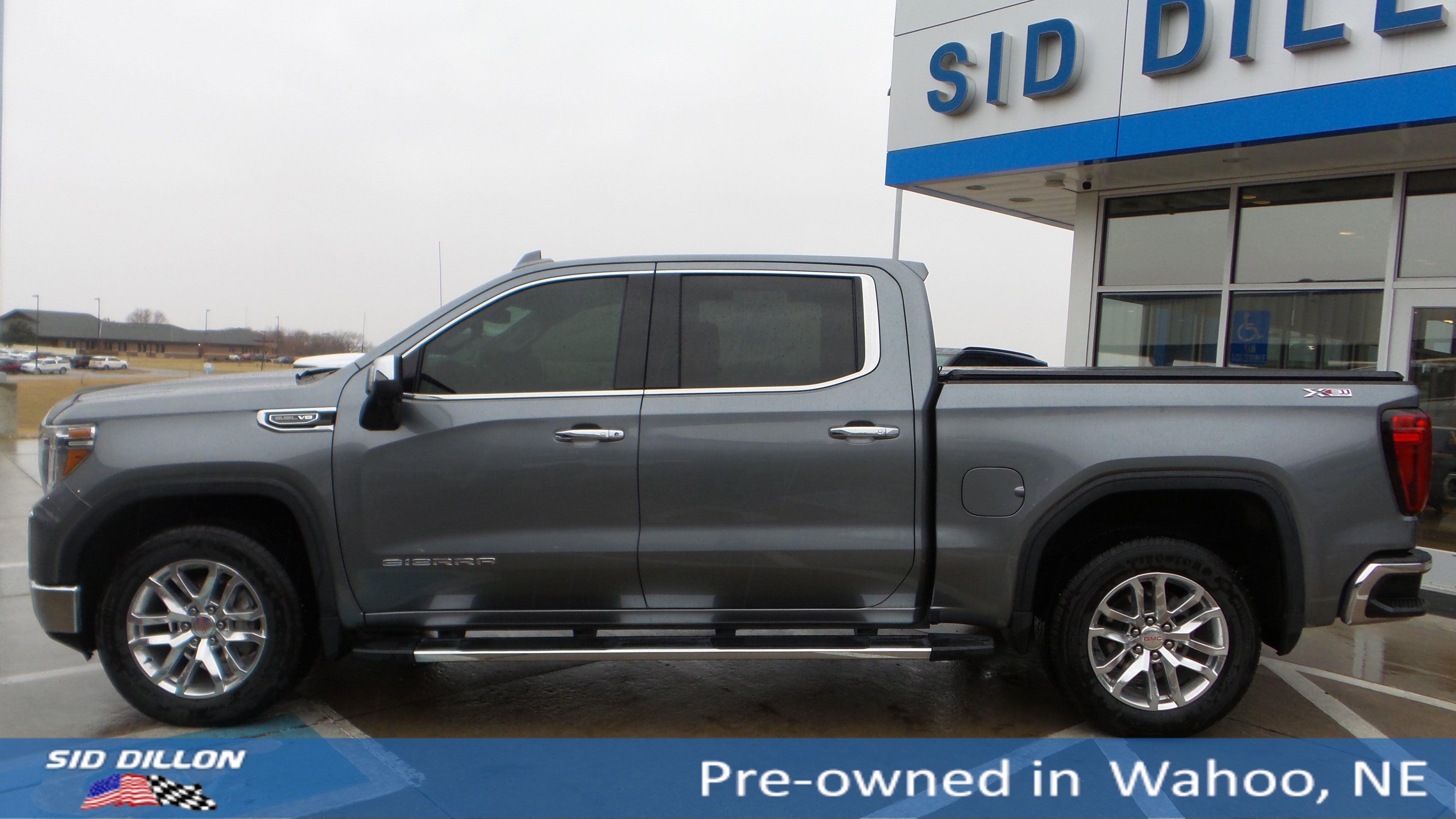 2020 GMC Sierra 1500 SLT's photo