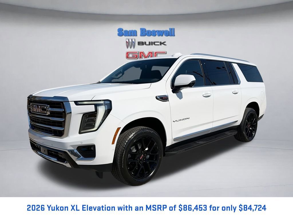 2026 GMC Yukon XL