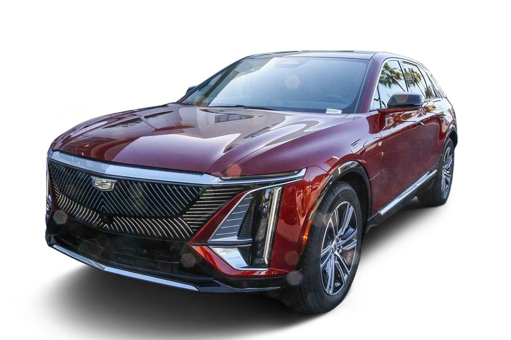 2025 Cadillac Lyriq Luxury photo 3
