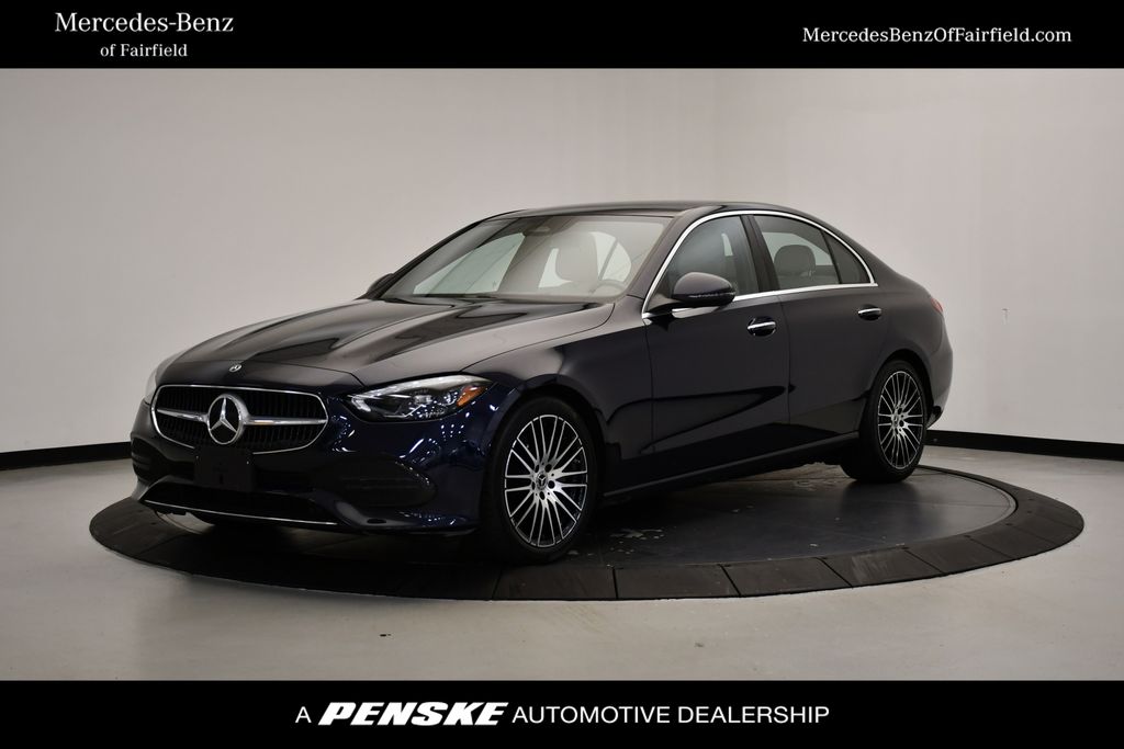 2022 Mercedes-Benz C-Class Sedan