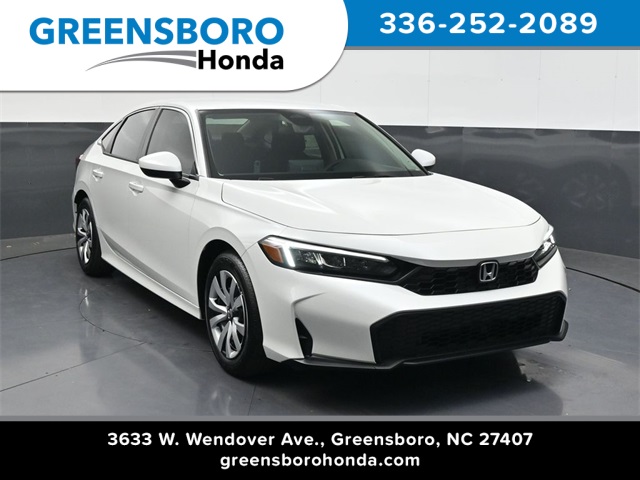 2026 Honda Civic LX's photo