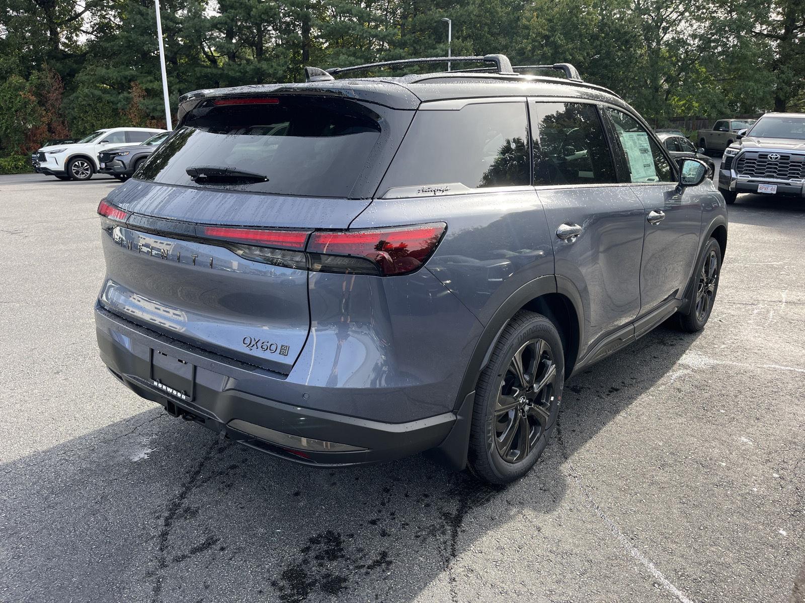 2026 Infiniti QX60 Autograph AWD photo 3