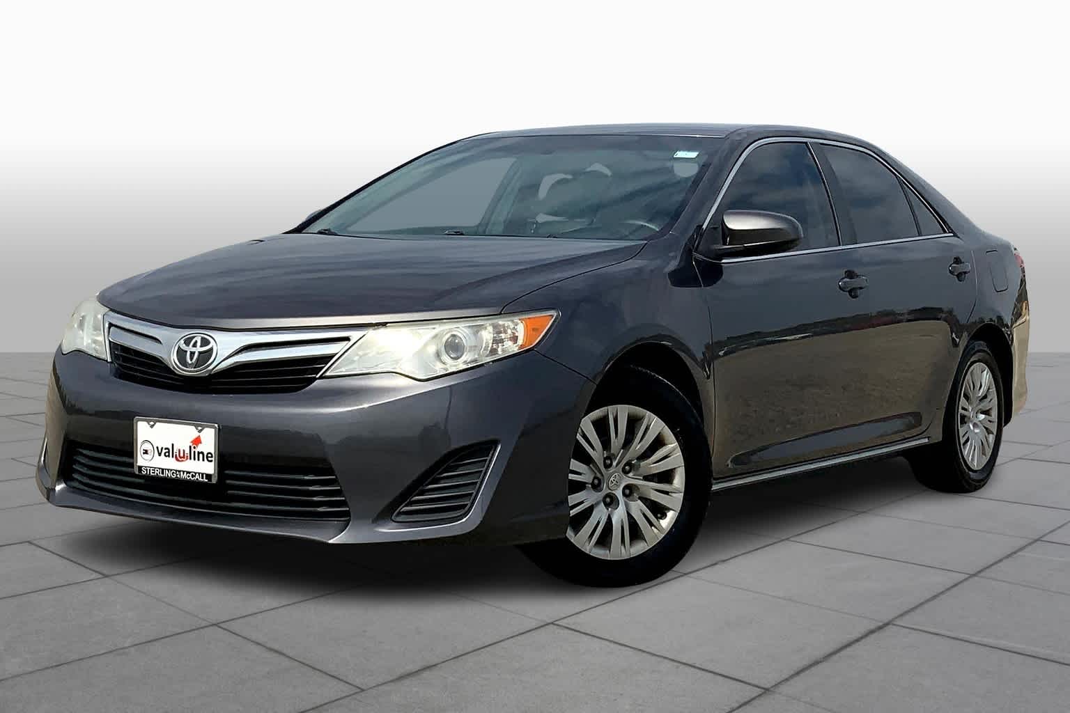 PreOwned 2014 Toyota Camry LE 4dr Car in Houston ER425098 Sterling