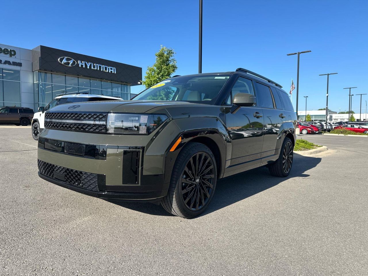 2025 Hyundai Santa Fe Calligraphy's photo