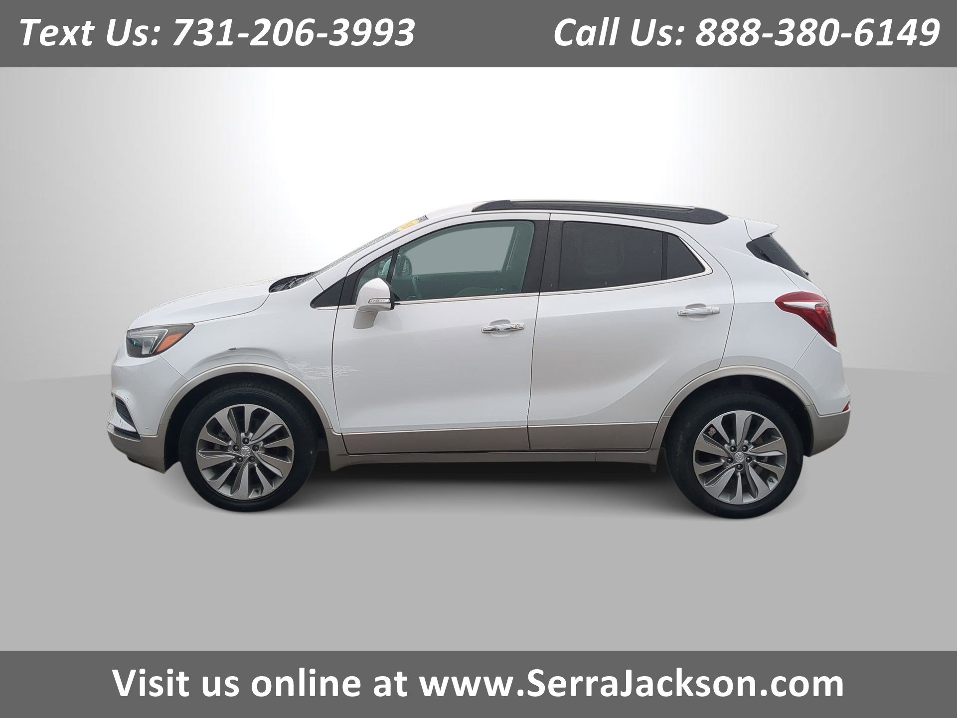 2018 Buick Encore Preferred's photo