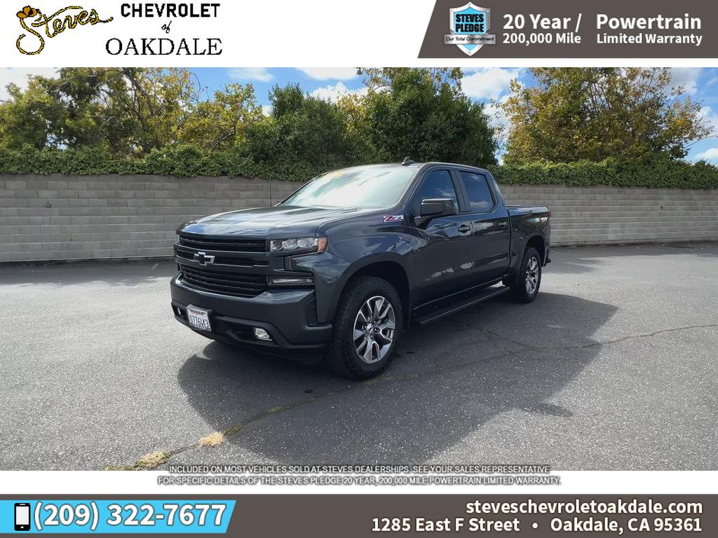2021 Chevrolet Silverado 1500 RST photo 5