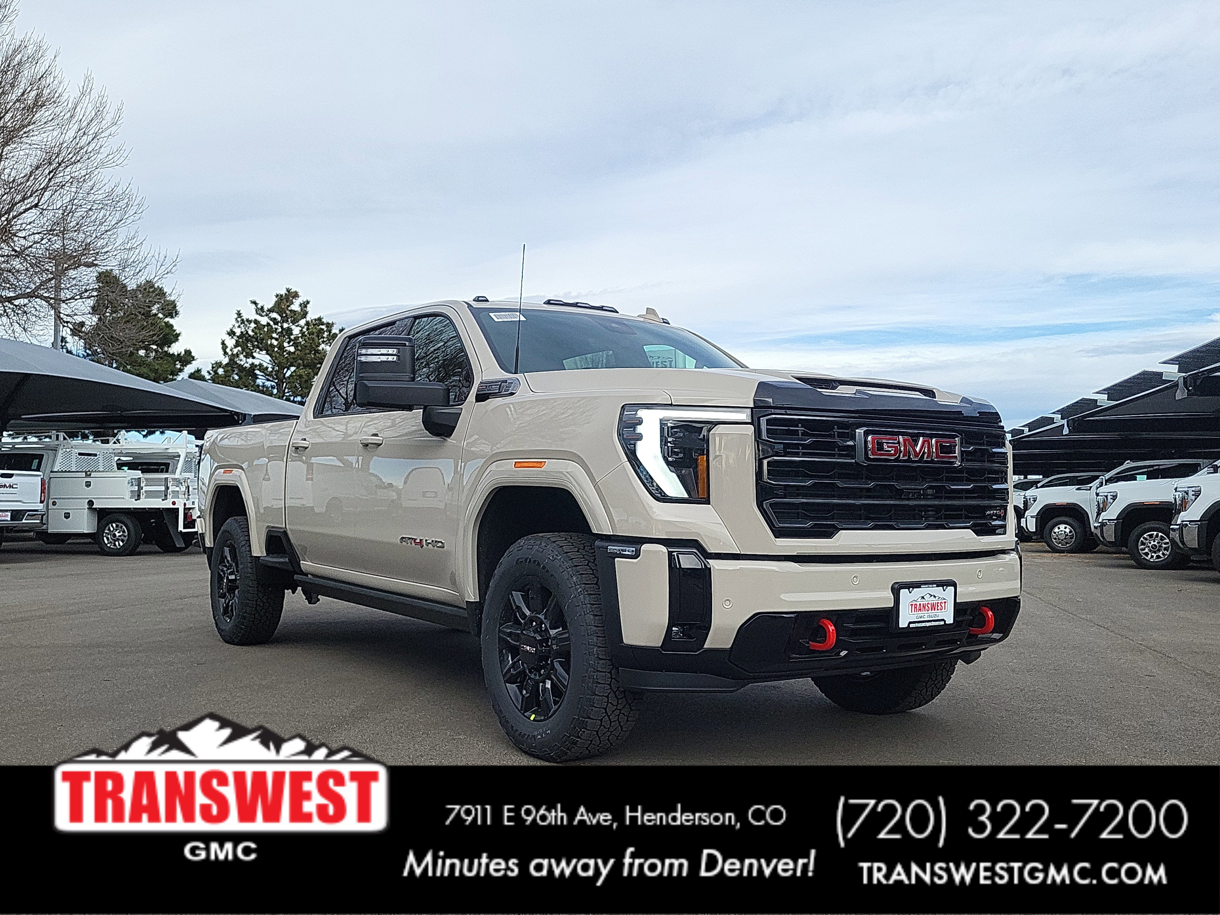 2026 GMC Sierra 2500HD AT4's photo
