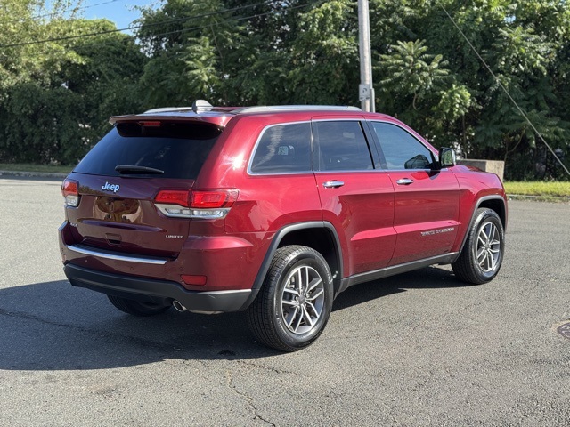 2021 Jeep Grand Cherokee Limited photo 4