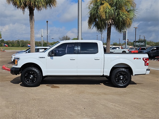 2018 Ford F-150 XLT photo 4