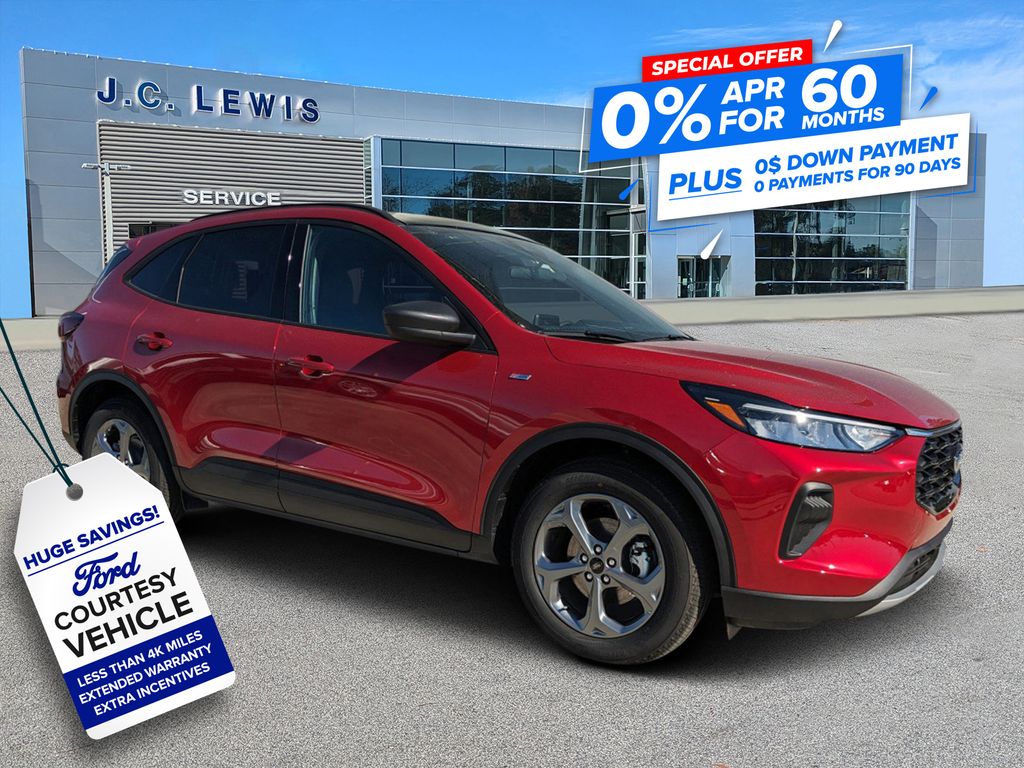 2025 Ford Escape ST-Line's photo