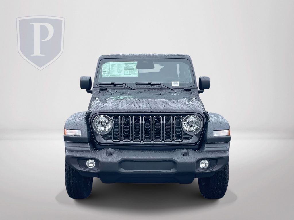 2026 Jeep Wrangler Sport S photo 2