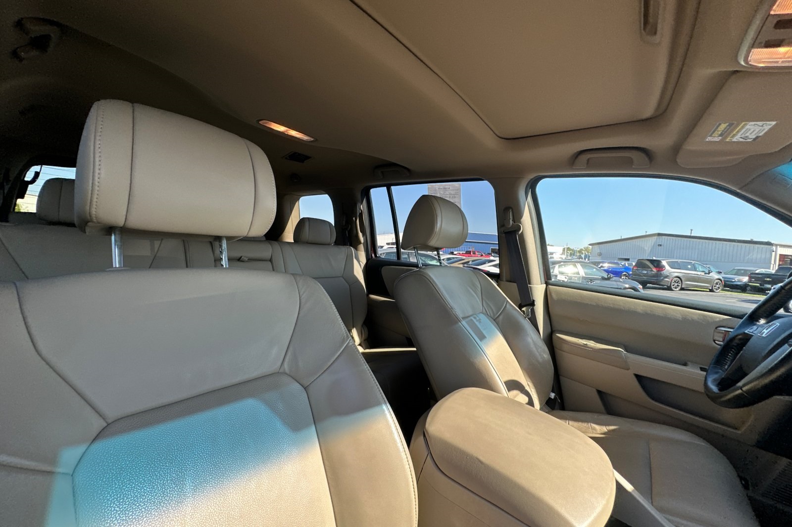 2010 Honda Pilot EX-L photo 19